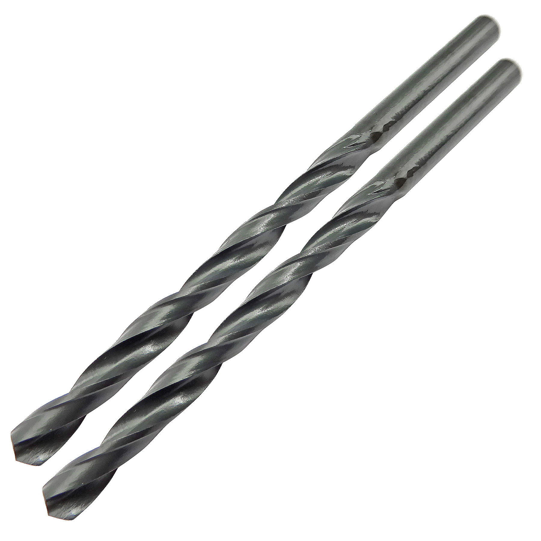 5.0mm x 86mm HSS Roll Forged Jobber Drill Pack of 2